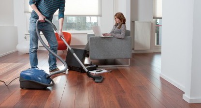 Mẹo vặt cách làm sạch sàn nhà