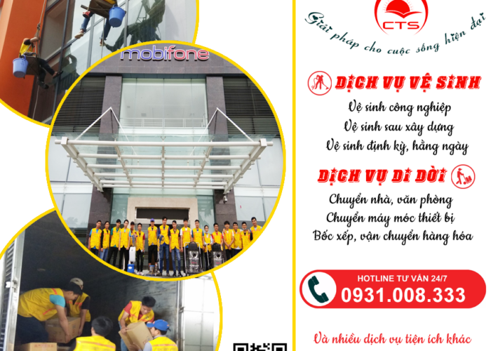 Tổng vệ sinh nhà đón tết 2020 tại Cần Thơ