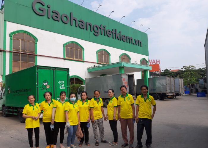 Cung ứng nhân viên vệ sinh tại GHTK