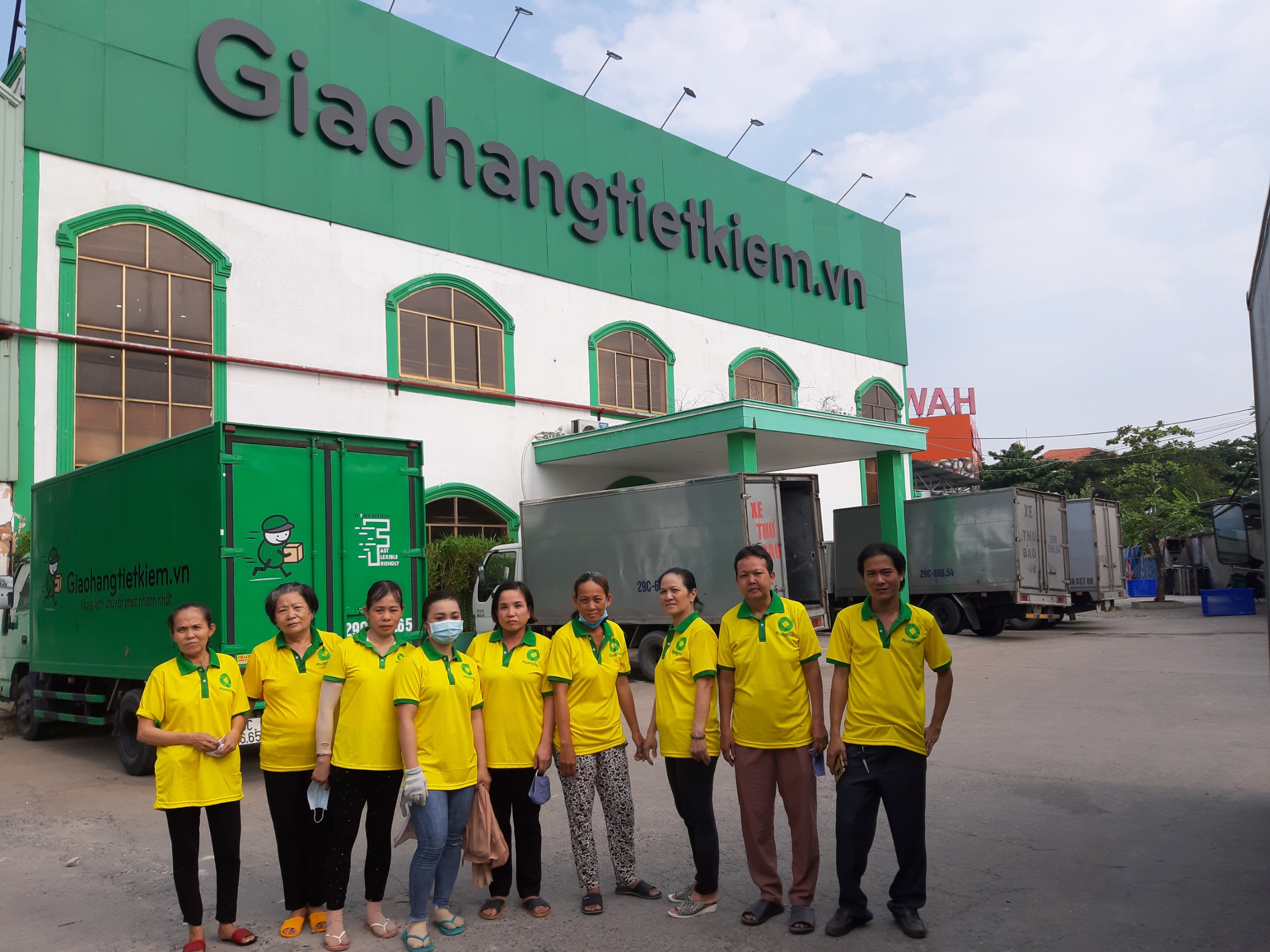 Cung ứng nhân viên vệ sinh tại GHTK