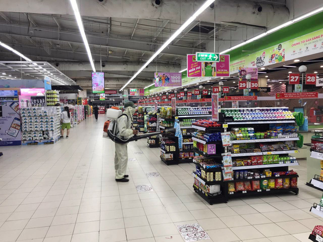 Dịch vụ khử trùng siêu thị trung tâm thương mại tại Cần Thơ
