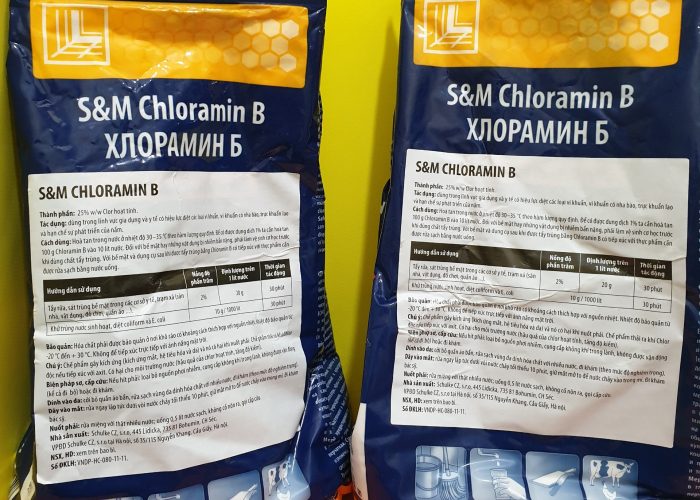 Tìm hiểu về hóa chất khử trùng Cloramin B 