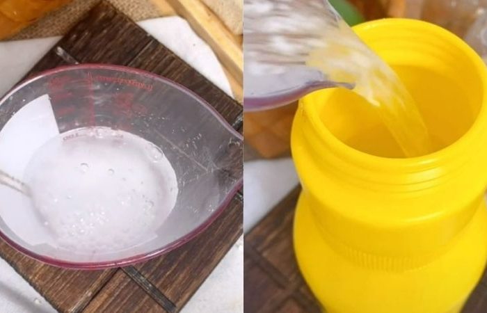 Vệ sinh bồn cầu và nhà tắm cực nhanh với những hỗn hợp này