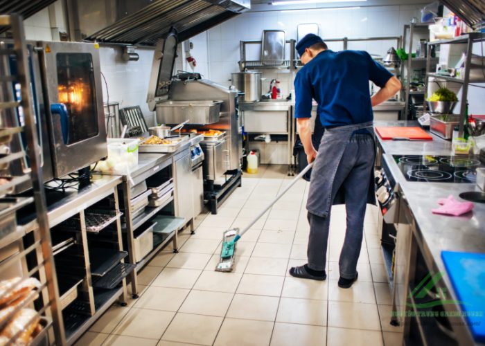 Dịch Vụ Vệ Sinh Bếp Nhà Hàng