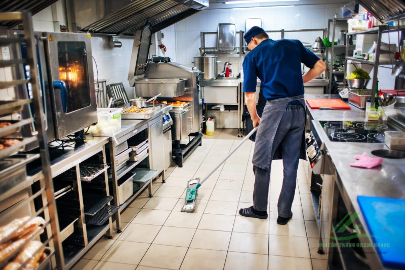 Dịch Vụ Vệ Sinh Bếp Nhà Hàng