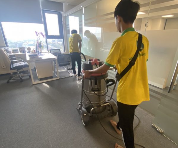 Dịch Vụ Vệ Sinh Văn Phòng, Công Ty