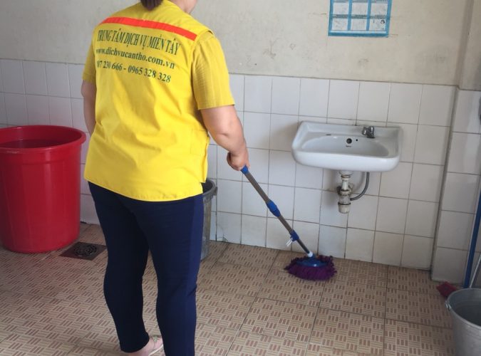 Dịch Vụ Tổng Vệ Sinh Trường Học