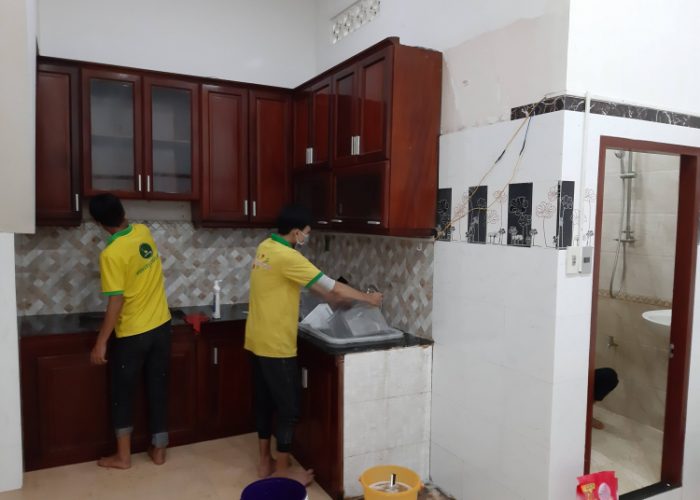 Dịch Vụ Vệ Sinh Công Trình Sau Xây Dựng