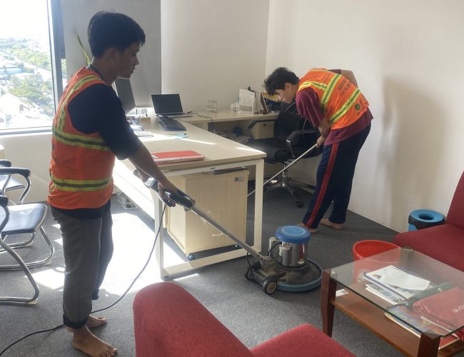 Dịch Vụ Giặt Thảm Văn Phòng Cần Thơ