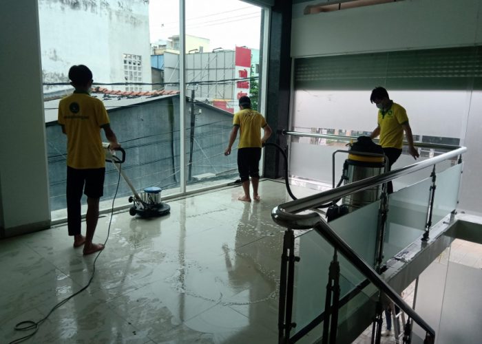 Dịch Vụ Tổng Vệ Sinh Nhà Ở