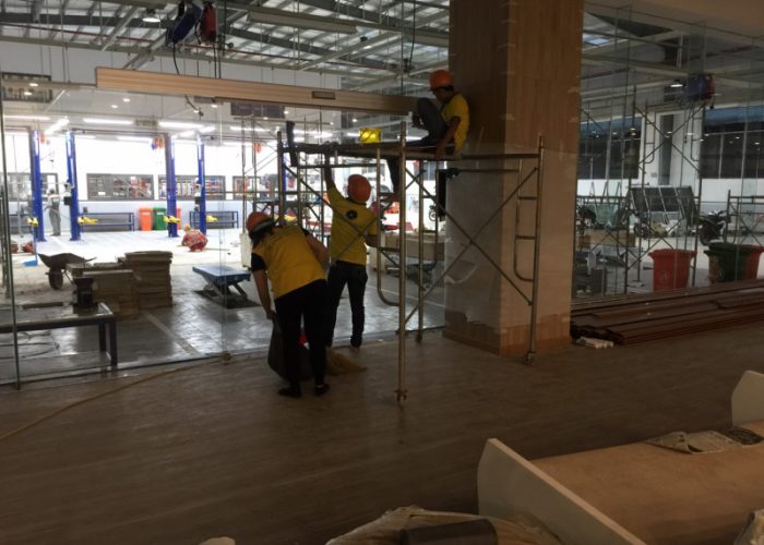 Dịch Vụ Vệ Sinh Nhà Kho Định Kỳ