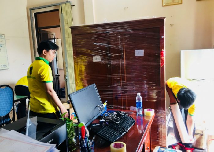 Dịch Vụ Di Dời Văn Phòng
