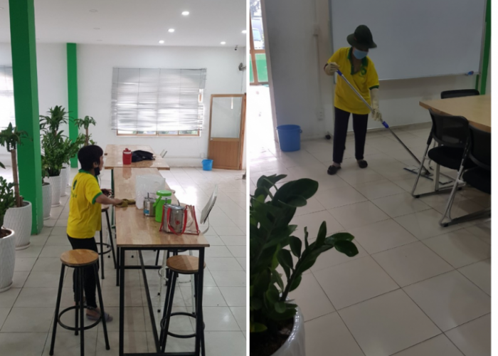 Dịch Vụ Tổng Vệ Sinh Văn Phòng Chất Lượng