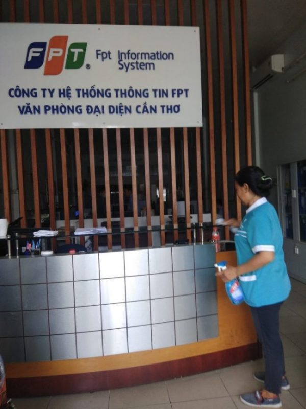 Dịch Vụ Cung Ứng Tạp Vụ Vệ Sinh Chuyên nghiệp
