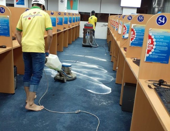 Dịch Vụ Vệ Sinh Thảm Văn Phòng