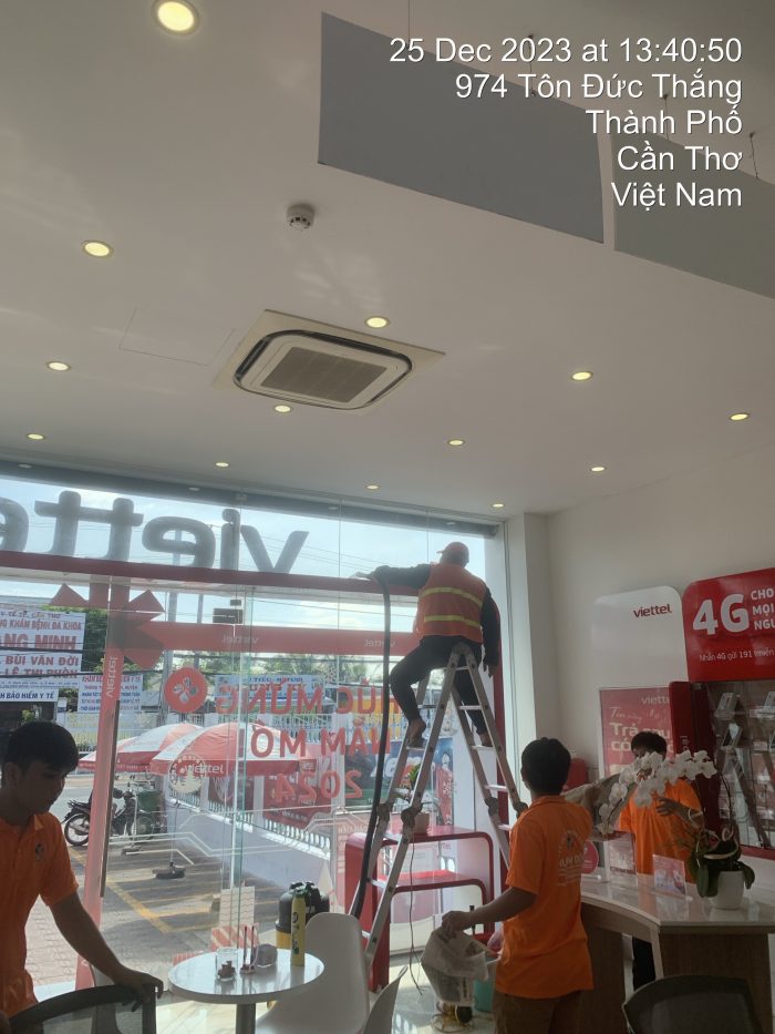 Dịch Vụ Tổng Vệ Sinh Cửa Hàng