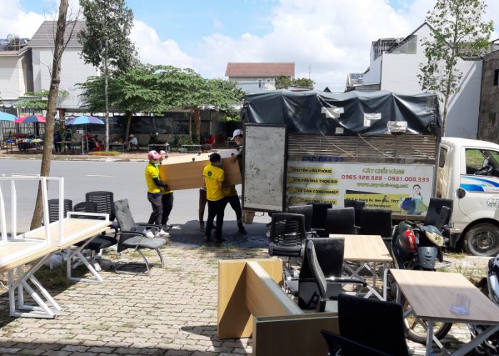 Dịch Vụ Di Dời Văn Phòng Chuyên Nghiệp