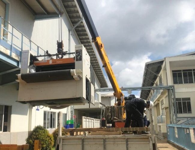Di Dời Máy Móc Thiết Bị Nhà Xưởng