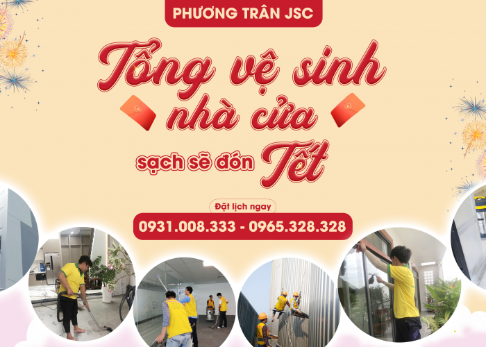 DỌN NHÀ SIÊU DỄ DÀNG – TẾT GỌN GÀNG NHƯ Ý