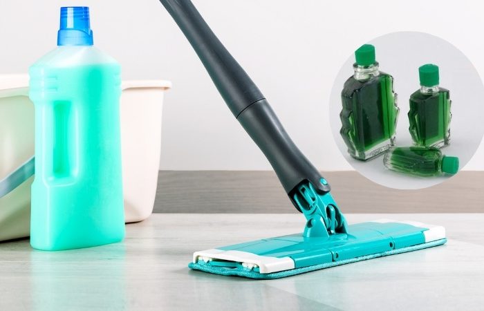 Thêm Vài Giọt Dầu Gió Vào Nước Lau Sàn Sẽ Thấy Điều Bất Ngờ