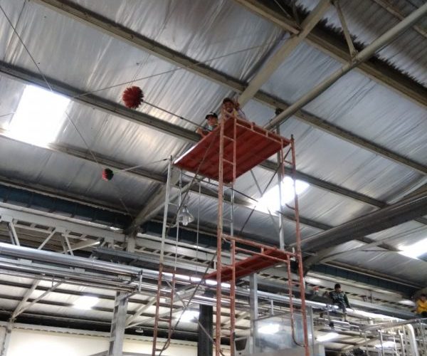 Dịch Vụ Tổng Vệ Sinh Nhà Máy Nhà Kho